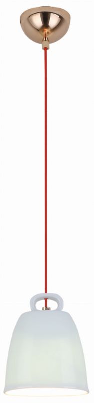 Lampa sufitowa Candellux Sewilla miedziano-niebieska wym: 123 x 15 x 10 cm 1xE27 x 40W 1 szt.