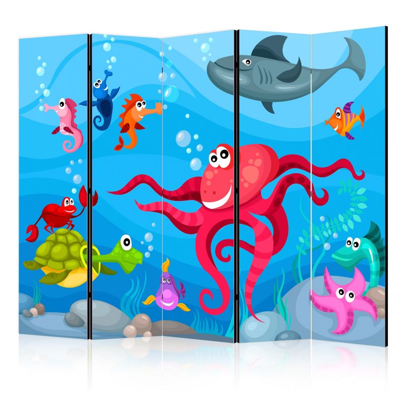 Parawan dwustronny Artgeist Dla dzieci 225x172 cm Dla dzieci 1 szt