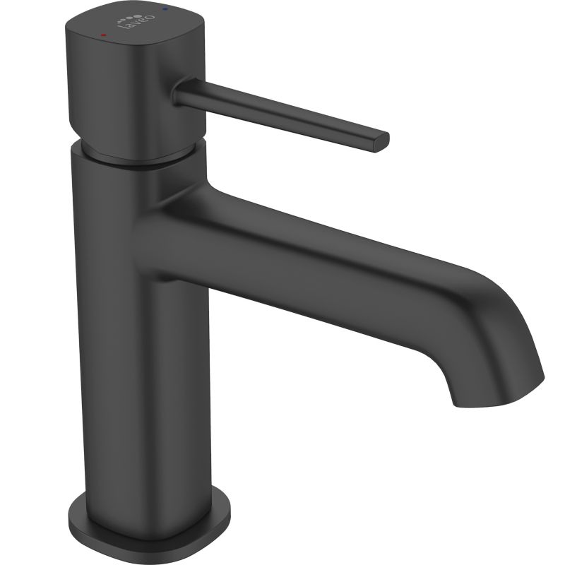 Bateria umywalkowa Vilar czarna