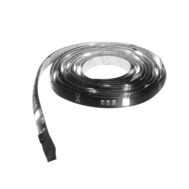 Pasek LED Donzy USB 2 m czarny z pilotem