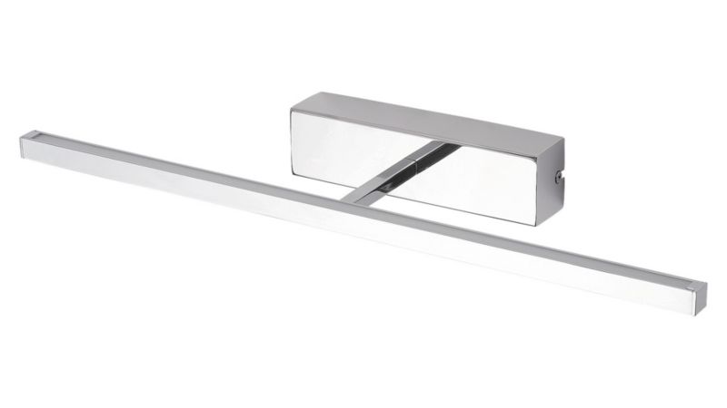 Kinkiet ścienny Rabalux Picture Slim chromowany nad lustro LED 12W 4000K 554lm IP20 wym: 4,5 x 59,5 x 12,5 cm - 1 szt.