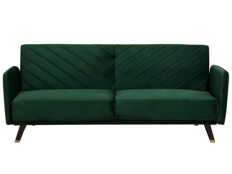Sofa rozkładana Senja Szmaragdowy 1 szt.