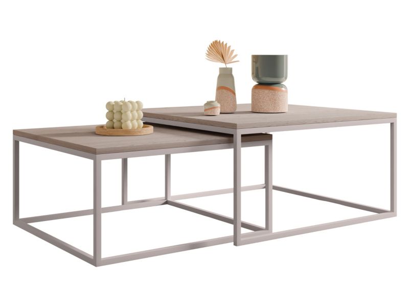 Stolik kawowy MIRJAN 24 Dual kaszmir/cremona cannolo 1 szt.