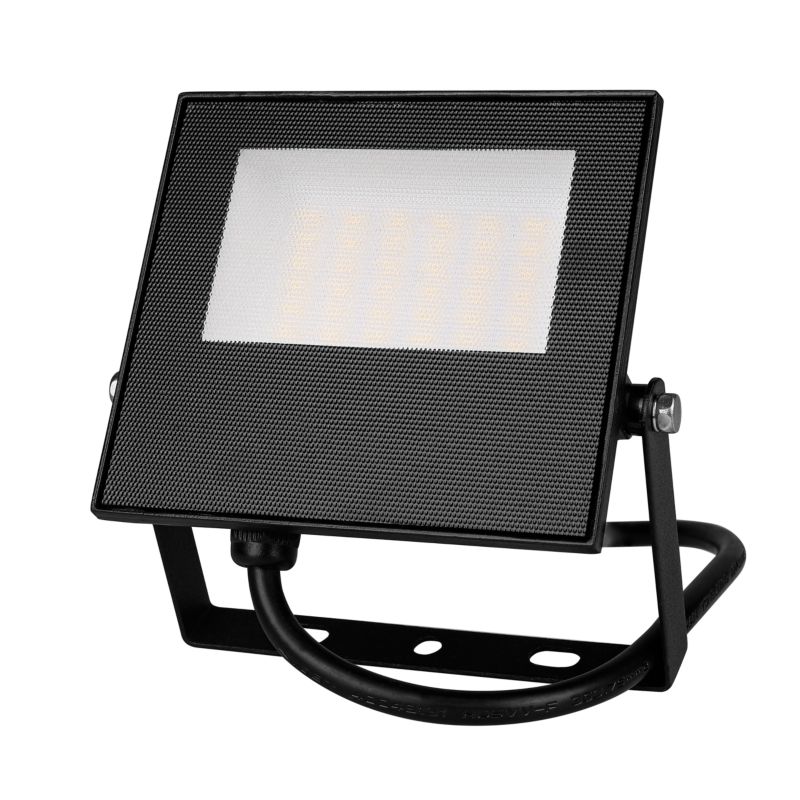 Naświetlacz LED XUDO Mola 20W IP65 4500K neutralna biel czarny 1 szt.