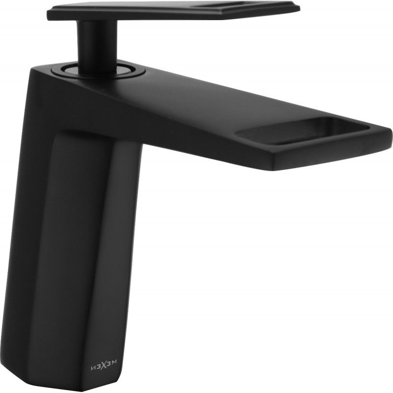 Bateria umywalkowa Mexen Topaz czarna 17,5 cm 1 szt.
