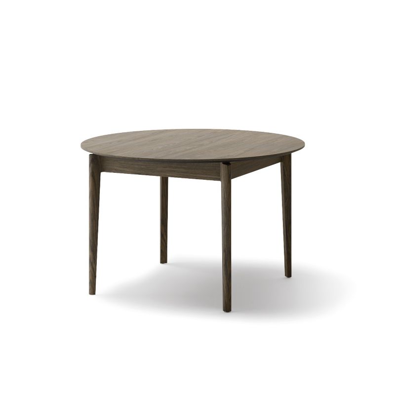 Stół rozkładany Bettso Plot 240 cm z zaokrąglonym blatem dąb ciemny 1szt.