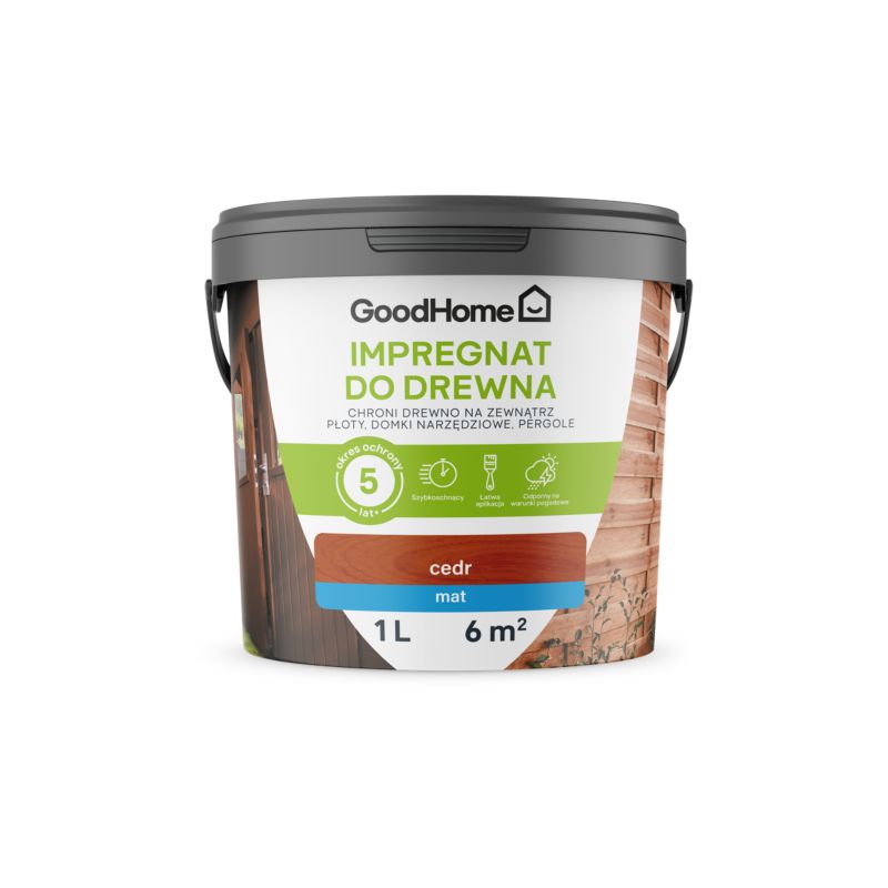 Impregnat GoodHome cedr 1 l