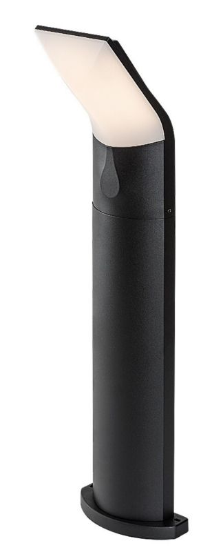 Lampa ogrodowa stojąca Rabalux Tolna czarno-biała LED 10W 3000K 740lm IP54 wym: 67 x 16 x 16 cm aluminium - 1 szt.