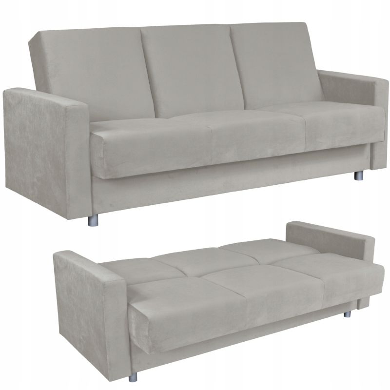 Kanapa do salonu rozkładana Family Meble Alicja beż 1szt