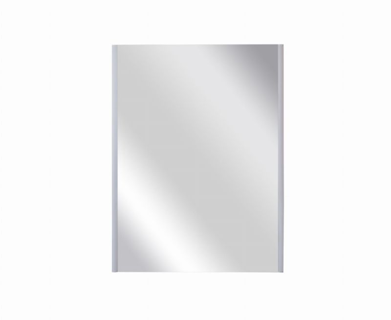 Lustro łazienkowe BD art TWIN prostokątne z oświetleniem bocznym LED 50 x 70 cm pionowe 1 szt.