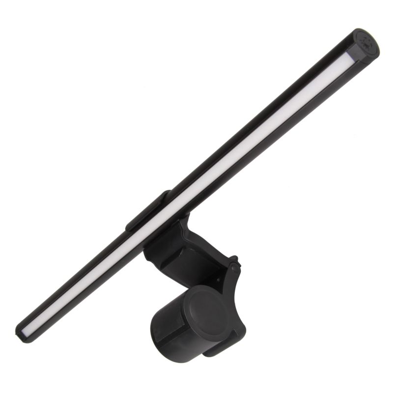 Lampa LED MasterLED na monitor 5W 41cm 2700-6500K z regulacją barwy i jasności czarna 1 szt.
