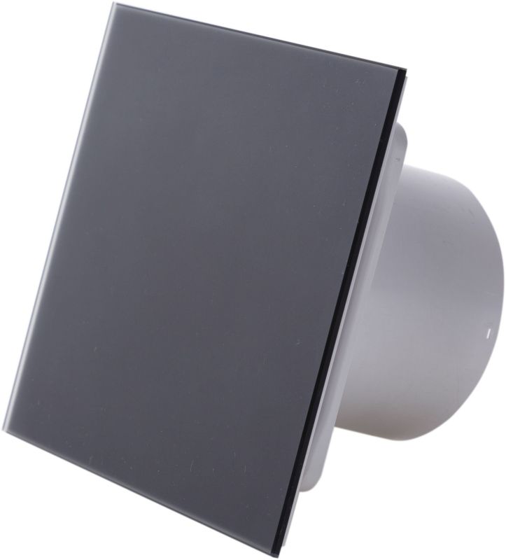 Panel ozdobny Awenta System+ Trax 100 trax 100 szkło czarny mat 16,2x16,2 cm 1 szt.