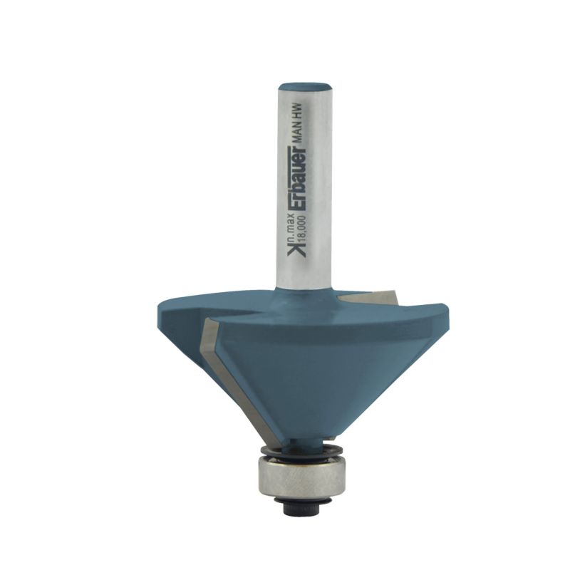 Frez fazujący Erbauer 8 mm 45° średnica 30,2 x 9 mm