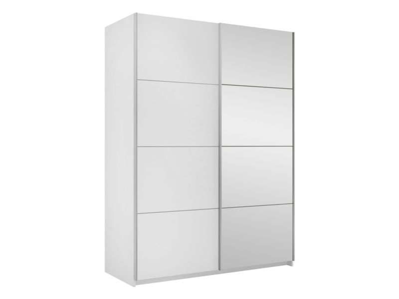 Szafa MIRJAN 24 z lustrem Atalio 150 biały 1 szt.