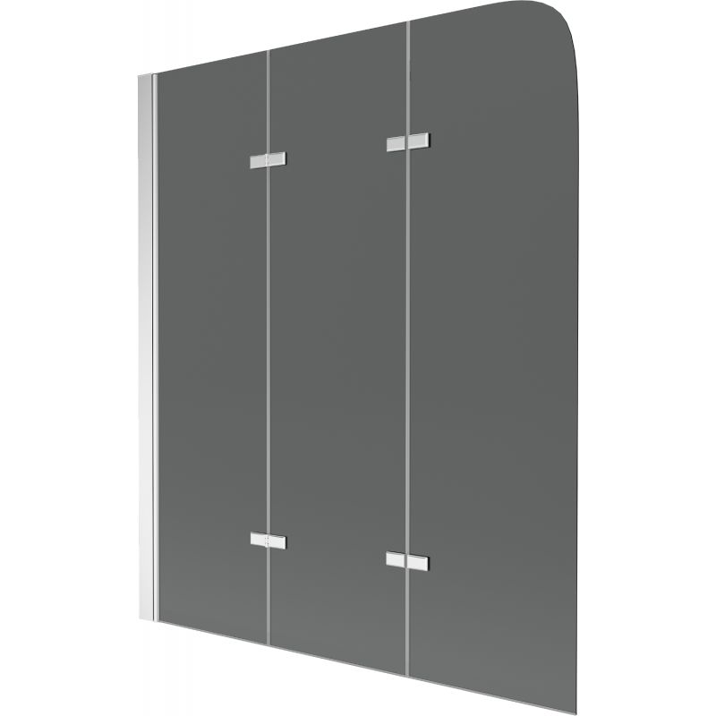 Parawan nawannowy Mexen Felix grafit 120 x 140 cm 1 szt.