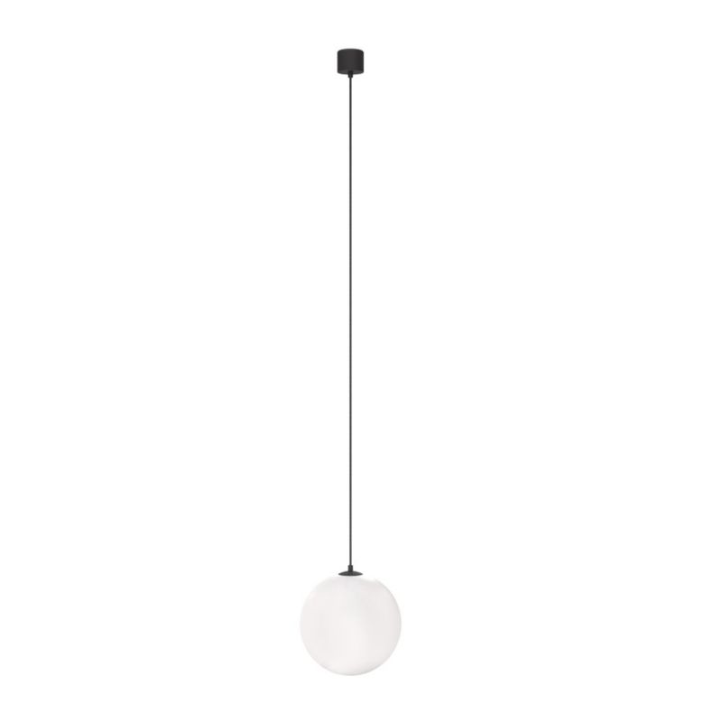 Lampa wisząca Maytoni Luna czarno-biała wym: 230 x 20 x 20 cm wbudowany LED 5W 3000K 310lm 1 szt.