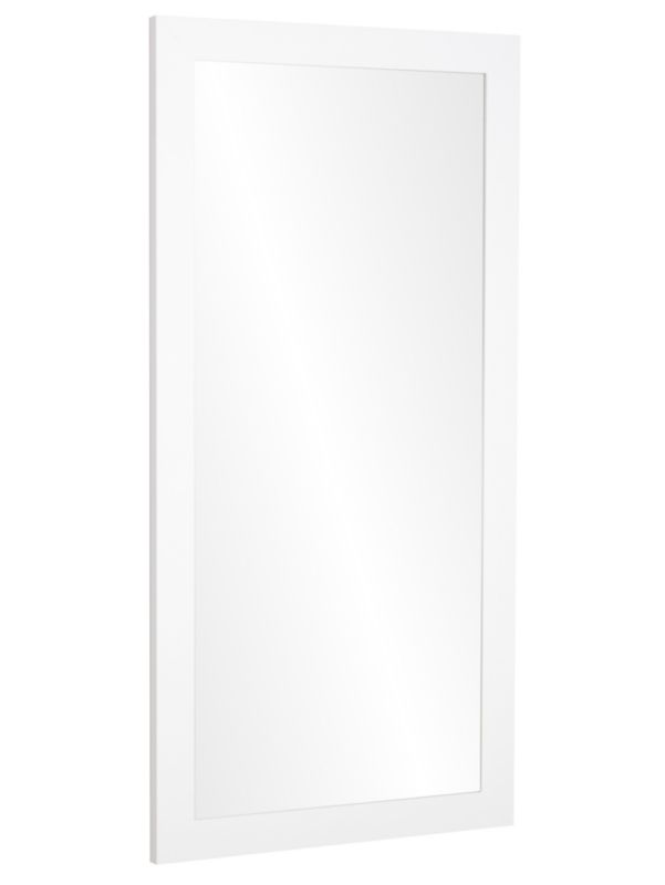 Lustro wiszące Profilmat 120x50 rama biała 1szt.