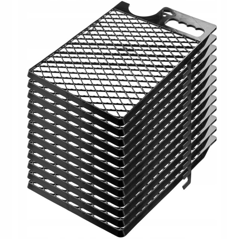 Kratka malarska KADAX Do Wałka 39x28 cm Czarna 12szt