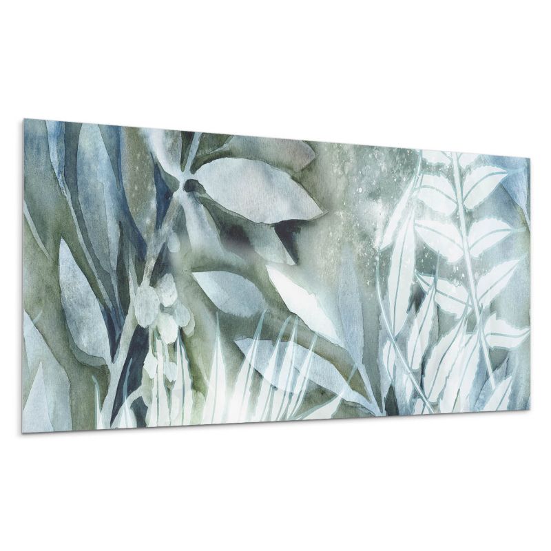 Panel samoprzylepny Wallfluent 120x60 cm Akwarelowe motywy roślinne 1 szt.