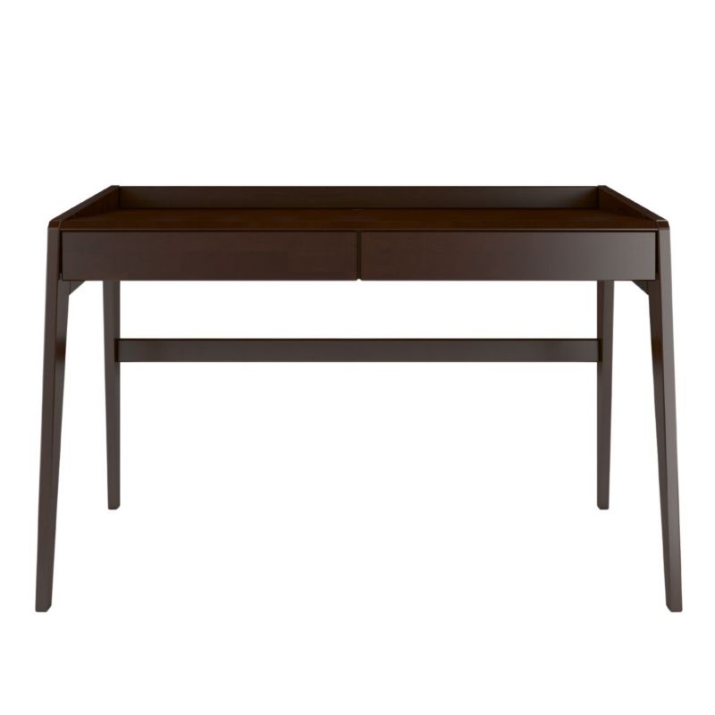 Drewniane bukowe biurko z szufladami Visby LISA palisander 1 szt.