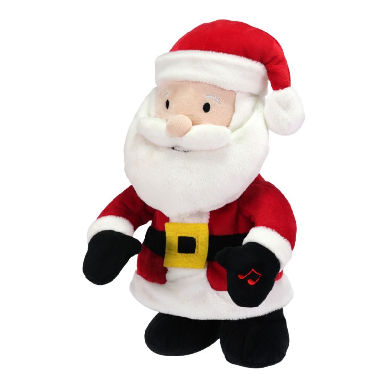 Animacja tańczący Święty Mikołaj