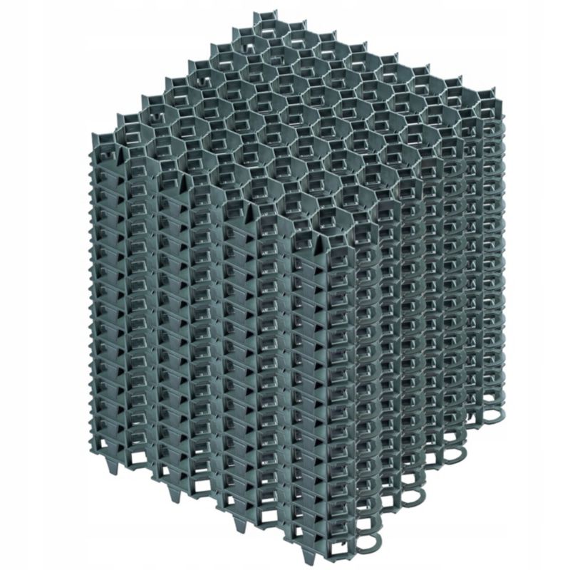 Kratka Trawnikowa KADAX Parkingowa Podjazd 50x50cm 16szt