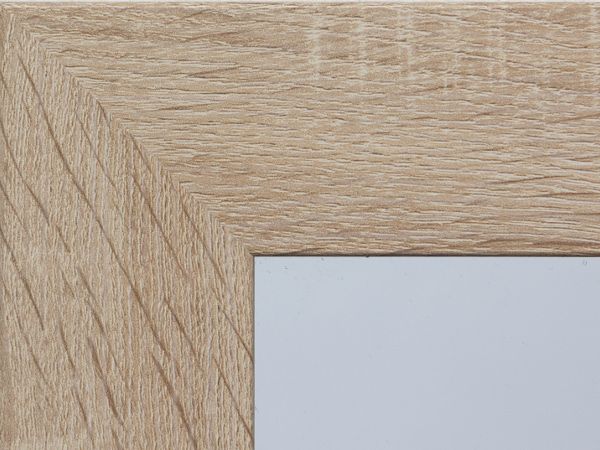 Lustro wiszące Profilmat 90x70 rama dąb sonoma 1szt.