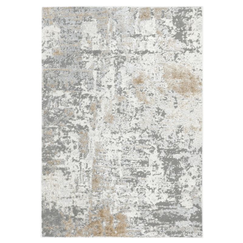 Dywan 200x280 cm nowoczesny Wenecja e-floor przecierka szary 1 szt