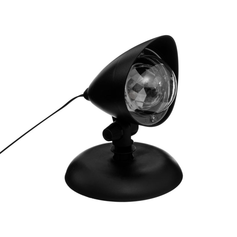 Projektor Świetlny Z Timerem Led Feeric Czarny Tworzywo 13x8x31 cm 1 szt.