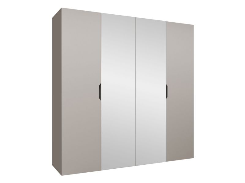 Szafa MIRJAN 24 Malaga 200 z lustrem kaszmir 1 szt.