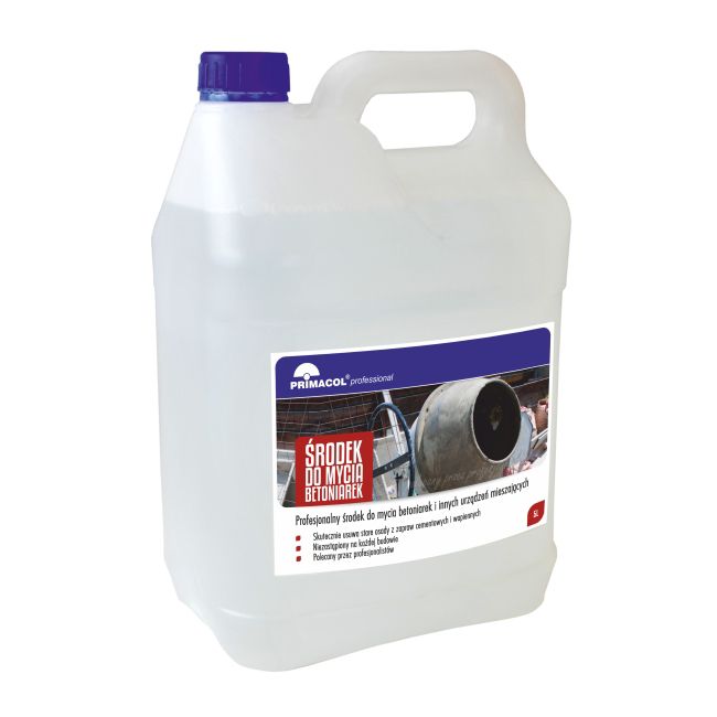Środek do mycia betoniarek Primacol 5 l