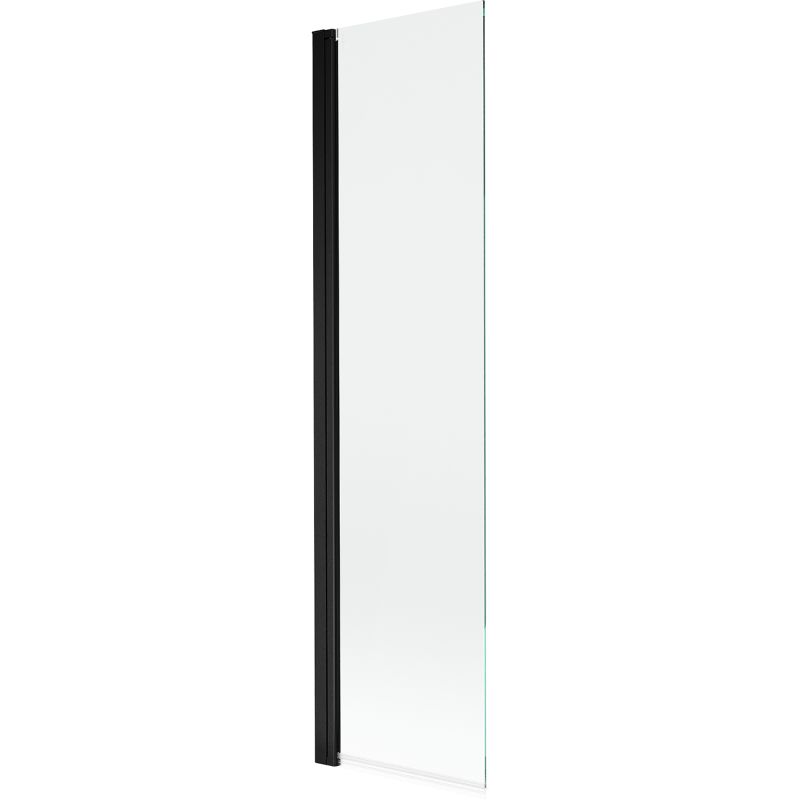 Parawan nawannowy Mexen Mist czarny 50x150 cm 1-skrzydłowy 1 szt