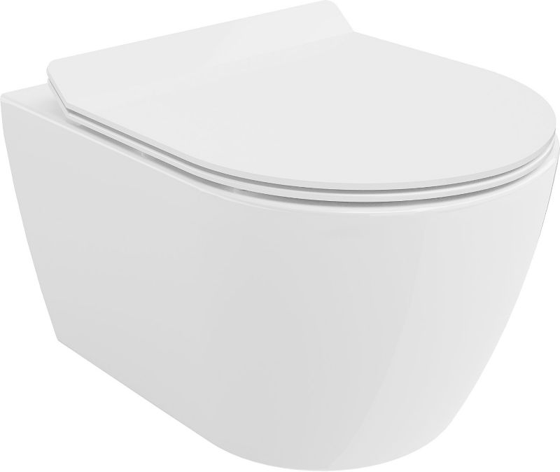 Miska wc podwieszana Mexen Carmen biały 49x36,5 cm 1 szt.