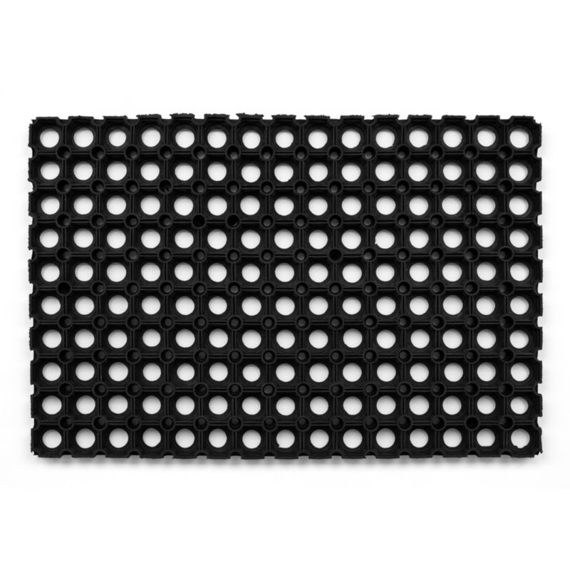 Wycieraczka RugsX 80x120 cm czarny WYCG02 1 szt.