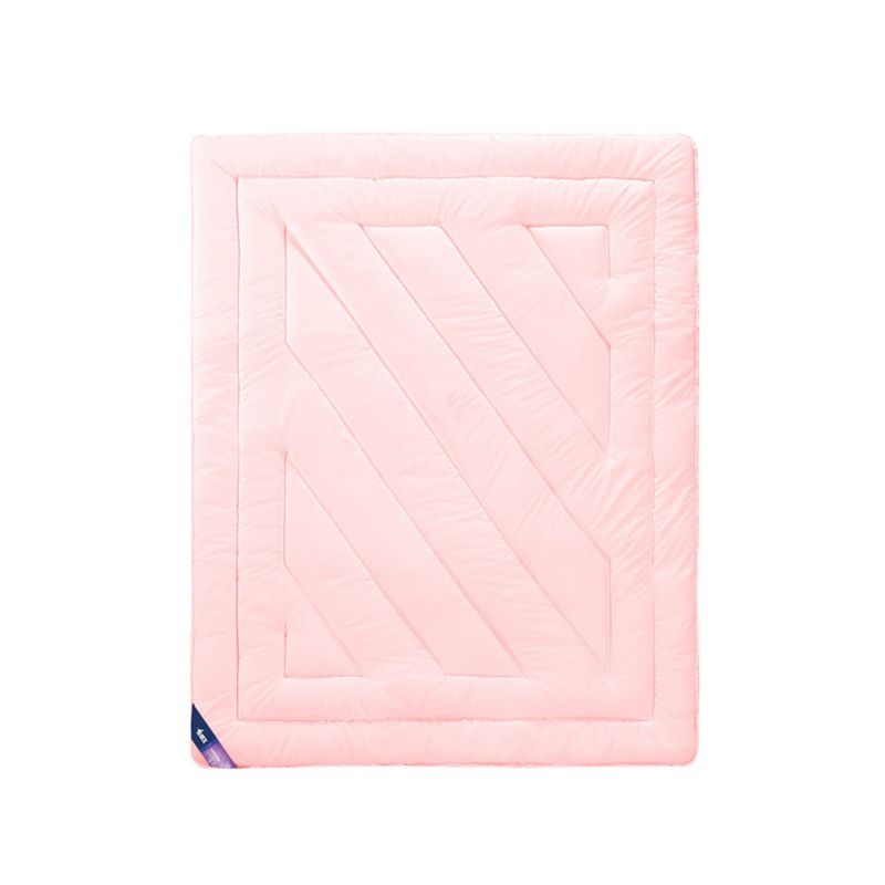 Kołdra AMZ Mikrofibra 135/140x200 cm Całoroczna Różowy 1 szt.