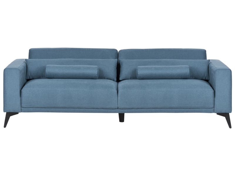 Sofa 3-osobowa niebieska Ange 1 szt.