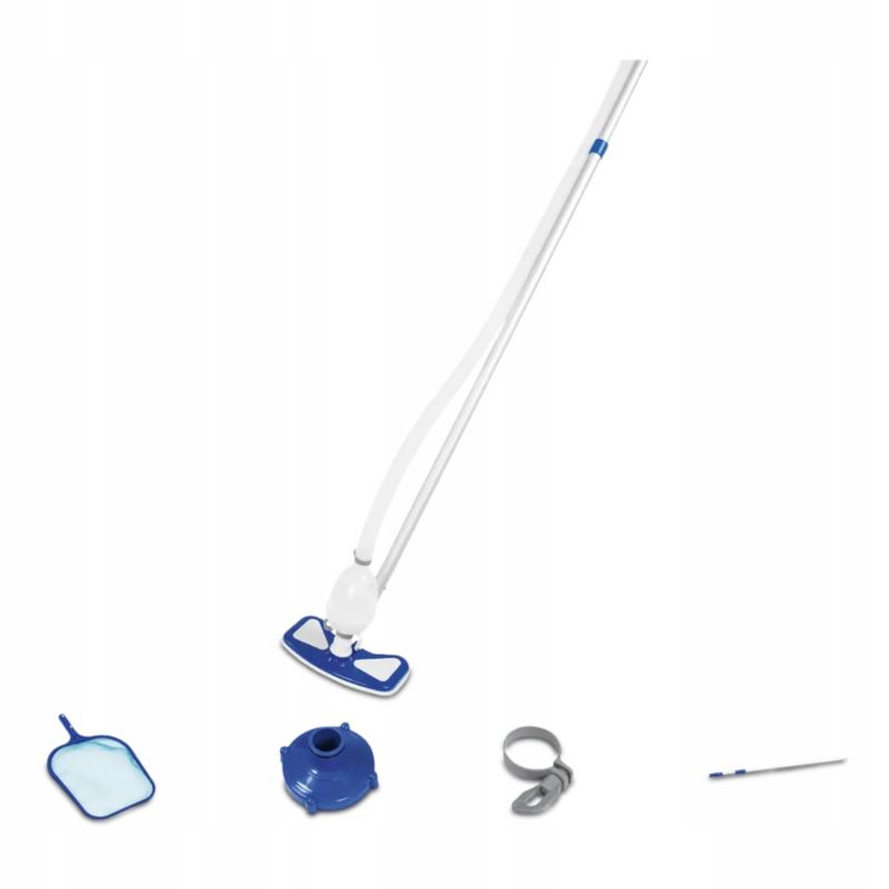 Zestaw Bestway do czyszczenia Basenu Ogrodowego Odkurzacz Siatka 58234 1 szt