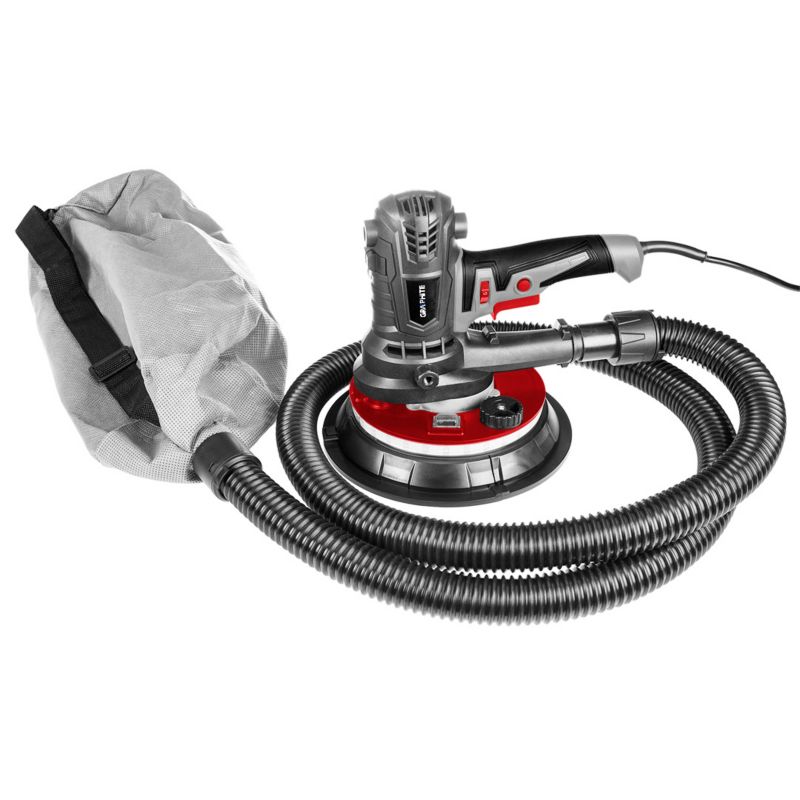 Szlifierka do gipsu GRAPHITE 900W, 180 mm, led 1 szt
