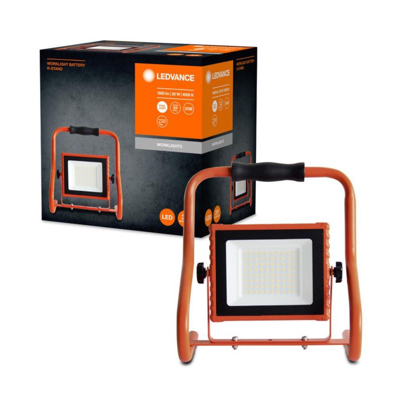 Naświetlacz LED Ledvance Reflektor Lampa 20W 1600lm 4000K IP44 Halogen 1 szt.