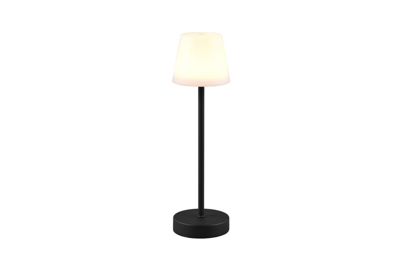 Lampa tarasowa RL Martinez czarno-biała LED 2W 2600K-6000K 250lm IP44 wym: 39 x 11 x 11 cm tworzywo sztuczne - 1 szt.