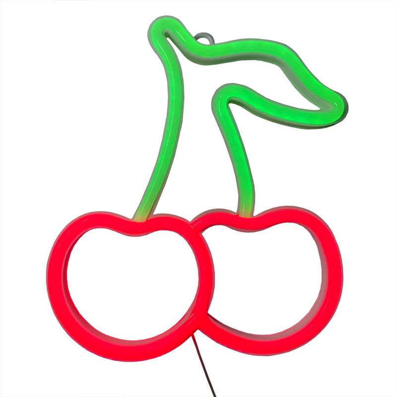 Kinkiet LED Goldlux neon Cherry USB