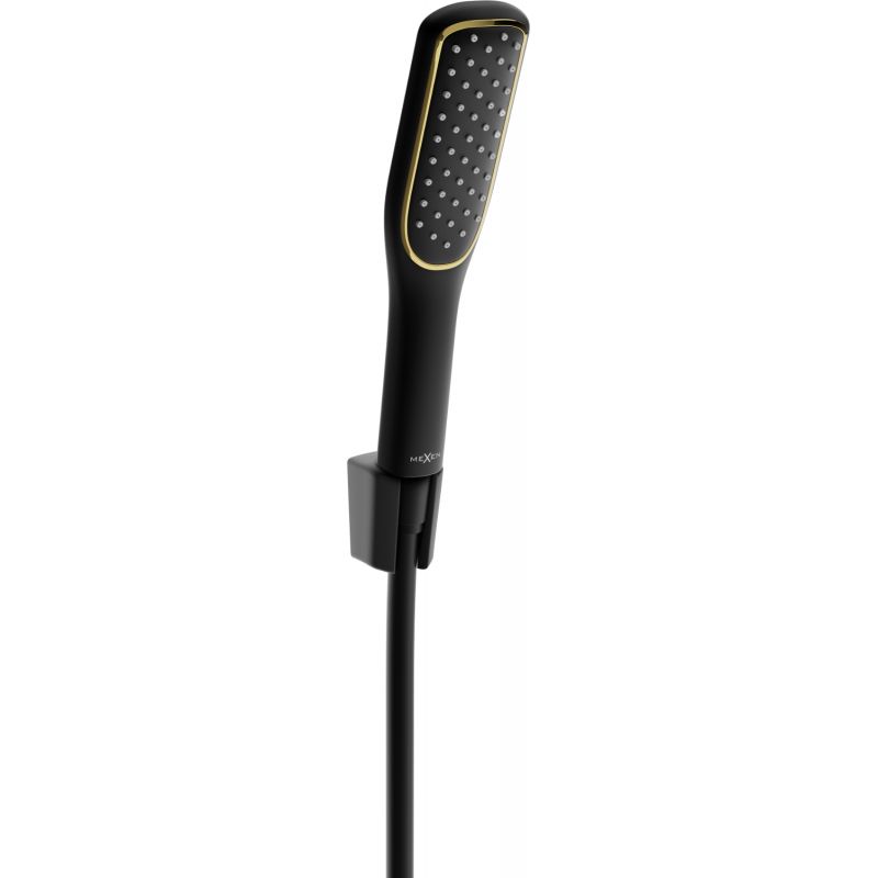 Zestaw prysznicowy Mexen R-49 czarny/złoty 1 szt.