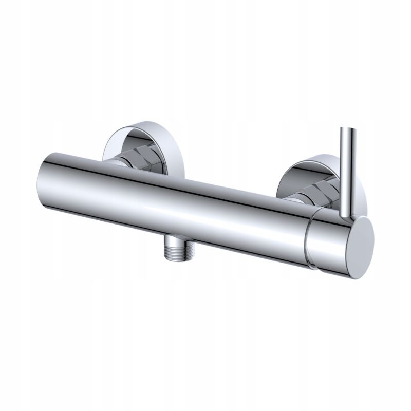 Bateria prysznicowa ścienna Durasan TAMMY chrom 1-uchwytowa 1 szt.