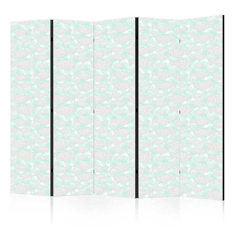 Parawan dwustronny Artgeist Zwierzęta 225x172 cm Zwierzęta 1 szt