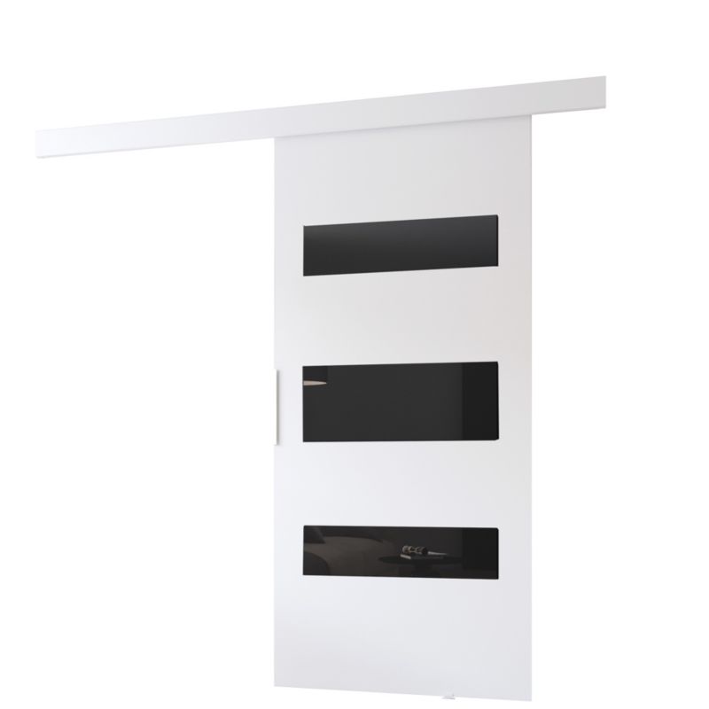 Drzwi przesuwne MINIO go for it CLEAN D 96 cm białe 1 szt.