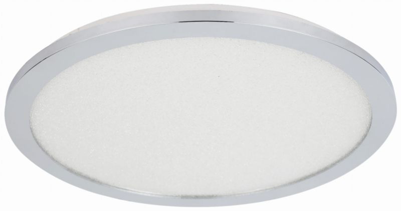 Plafon Candellux Pixel chromowany przezroczysty LED 24W 3000K 2000lm IP20 wym: 2 x 40 x 40 cm akryl - 1 szt.