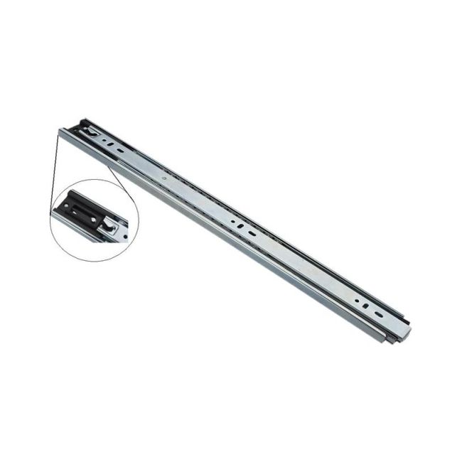 Prowadnica kulkowa 350 mm z samodociągiem 2 szt.