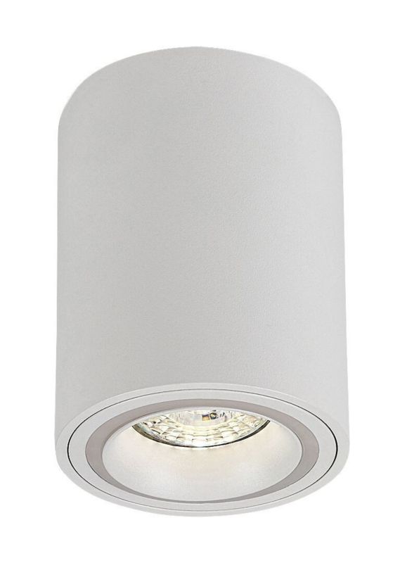 Oprawa sufitowa Rabalux Kobald biały 1 x GU10 x IP20 wym: 10 x 8 x 8 cm - 1 szt.