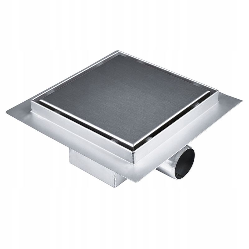 Odpływ liniowy podłogowy kwadratowy Estiva JUST QUADRO 20x20 cm 1 szt.