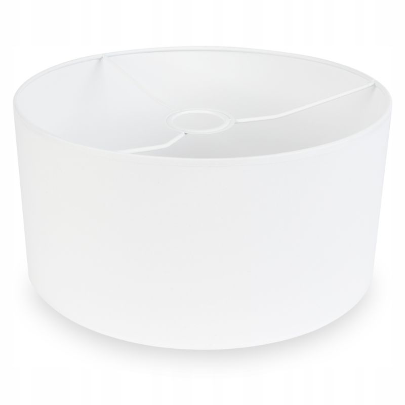 Abażur do lampy wiszącej stojącej Light Home LH 40cm E27 biały 1szt.